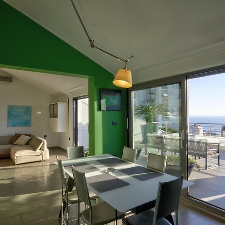 Penthouse Belvedere City View With Private Parking Rijeka Dış mekan fotoğraf