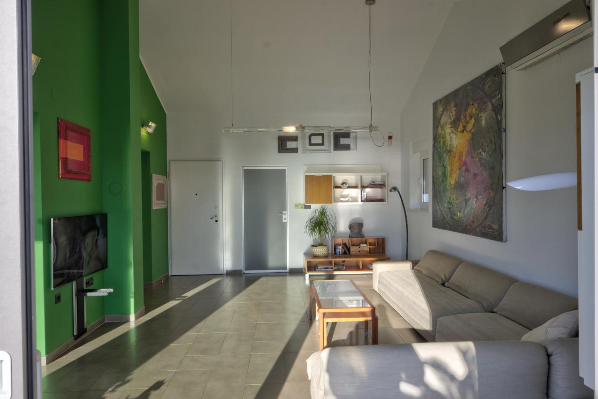 Penthouse Belvedere City View With Private Parking Rijeka Dış mekan fotoğraf