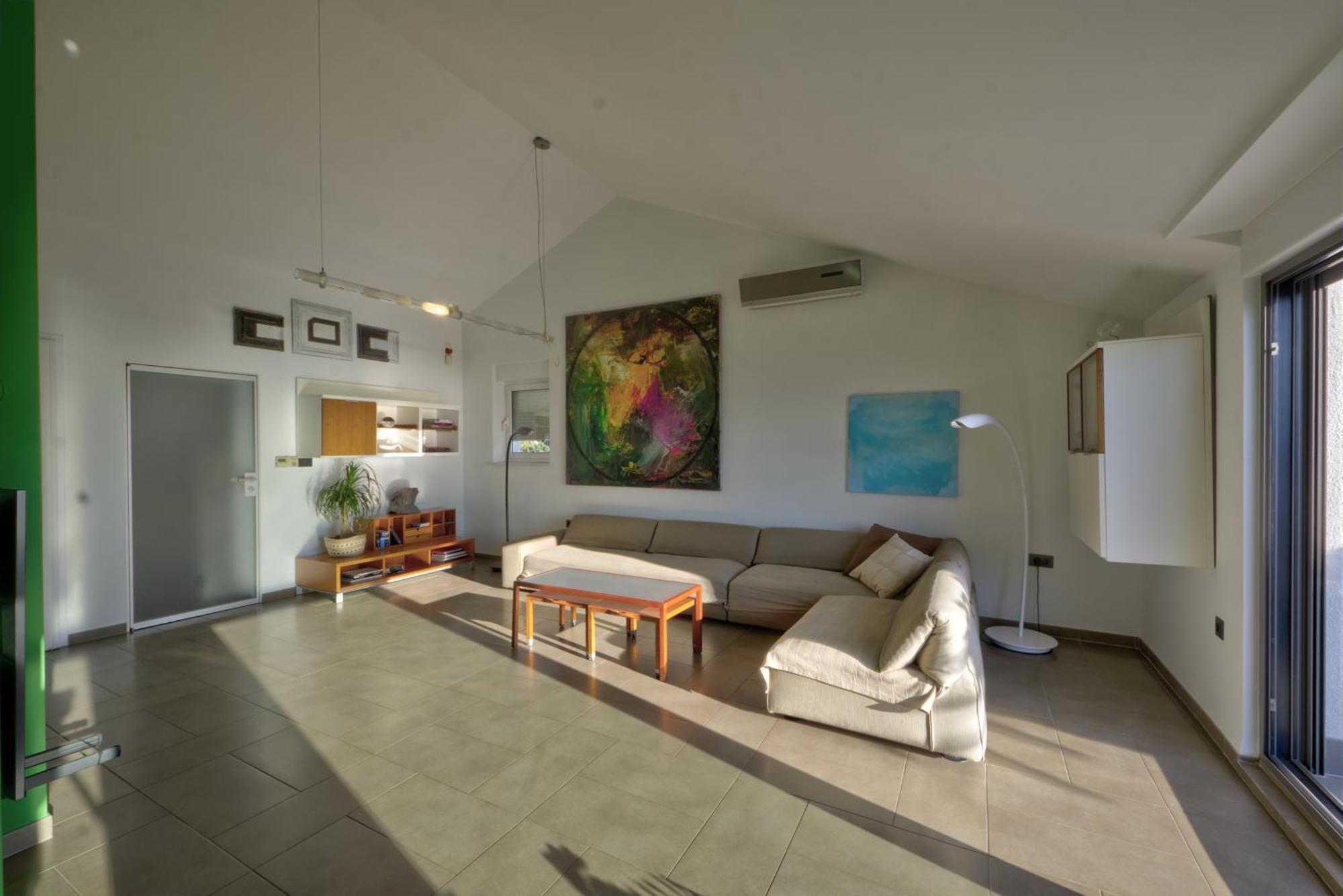 Penthouse Belvedere City View With Private Parking Rijeka Dış mekan fotoğraf