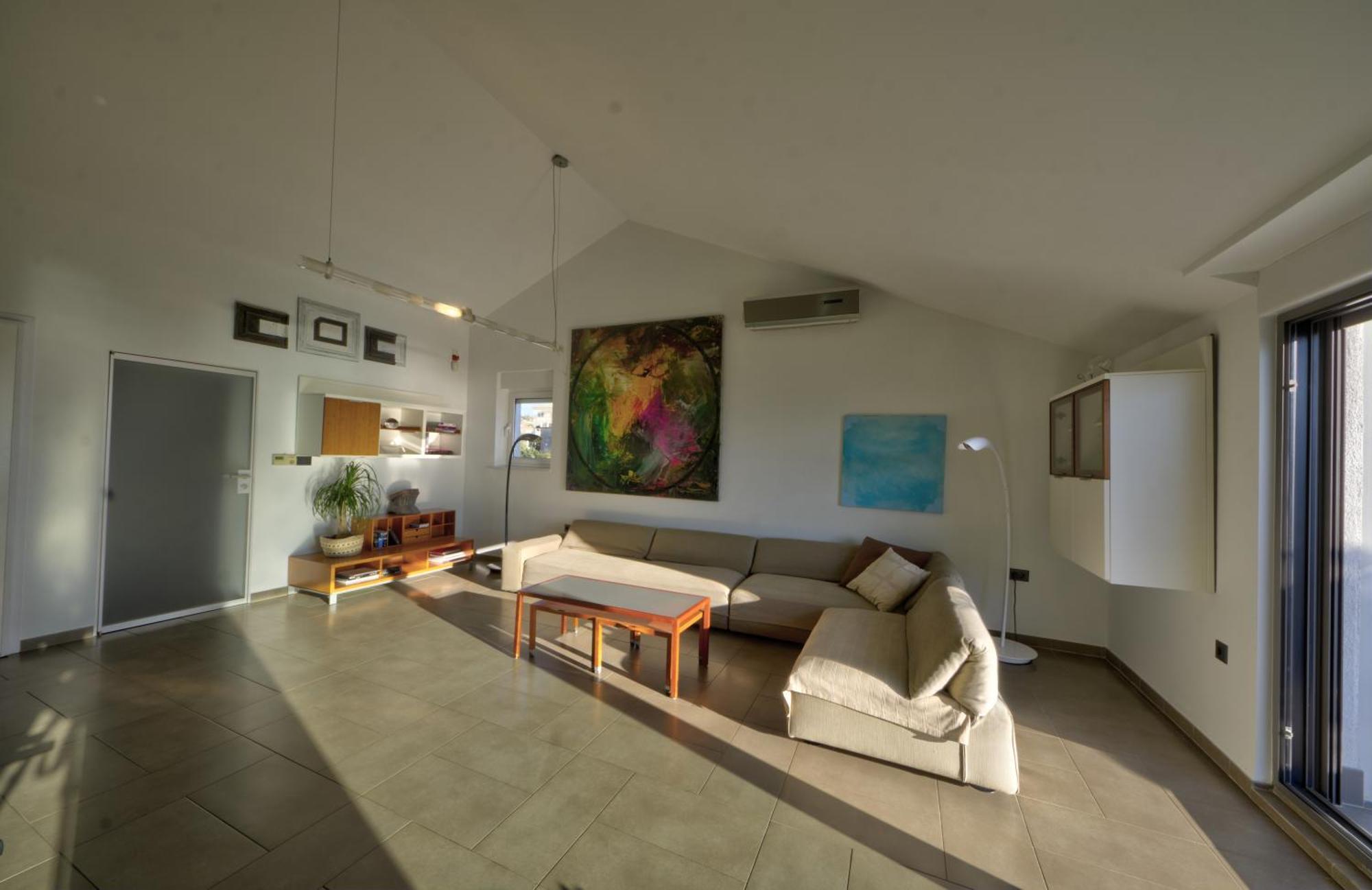 Penthouse Belvedere City View With Private Parking Rijeka Dış mekan fotoğraf