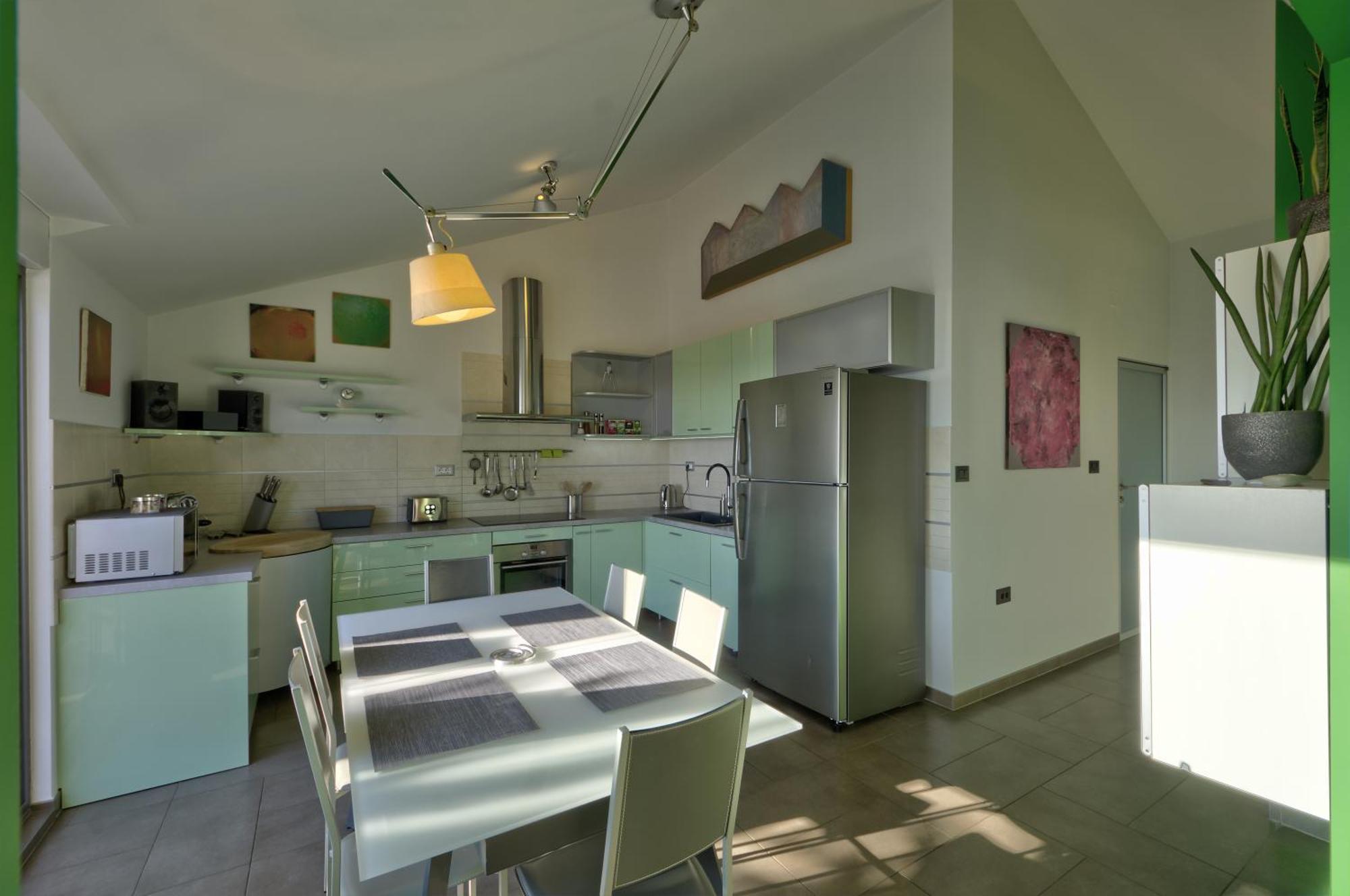 Penthouse Belvedere City View With Private Parking Rijeka Dış mekan fotoğraf