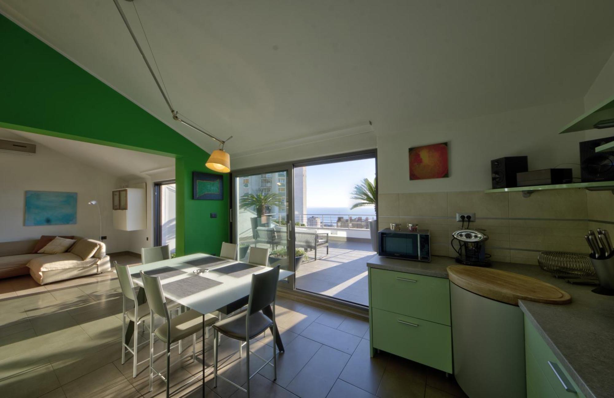 Penthouse Belvedere City View With Private Parking Rijeka Dış mekan fotoğraf
