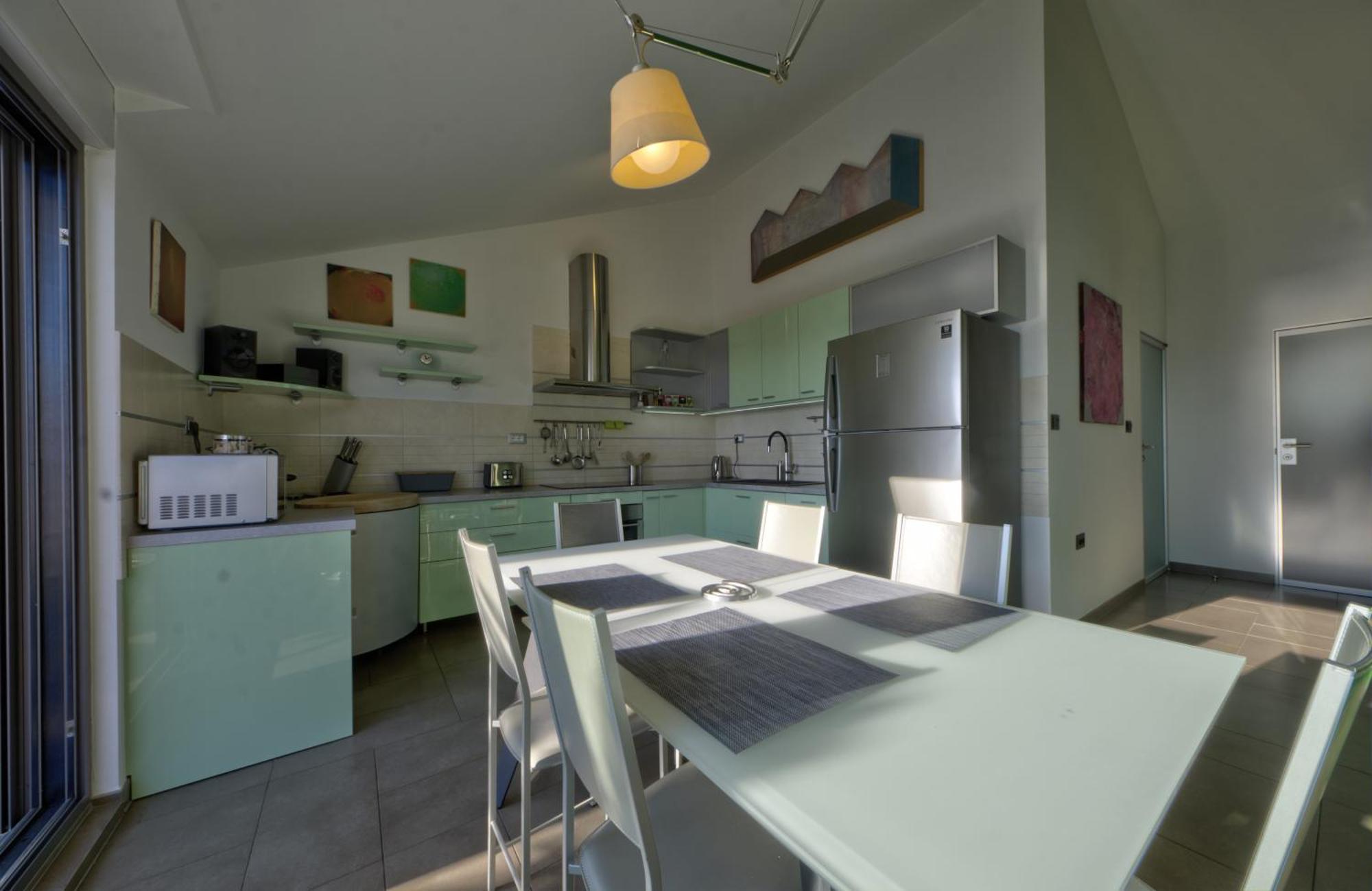 Penthouse Belvedere City View With Private Parking Rijeka Dış mekan fotoğraf