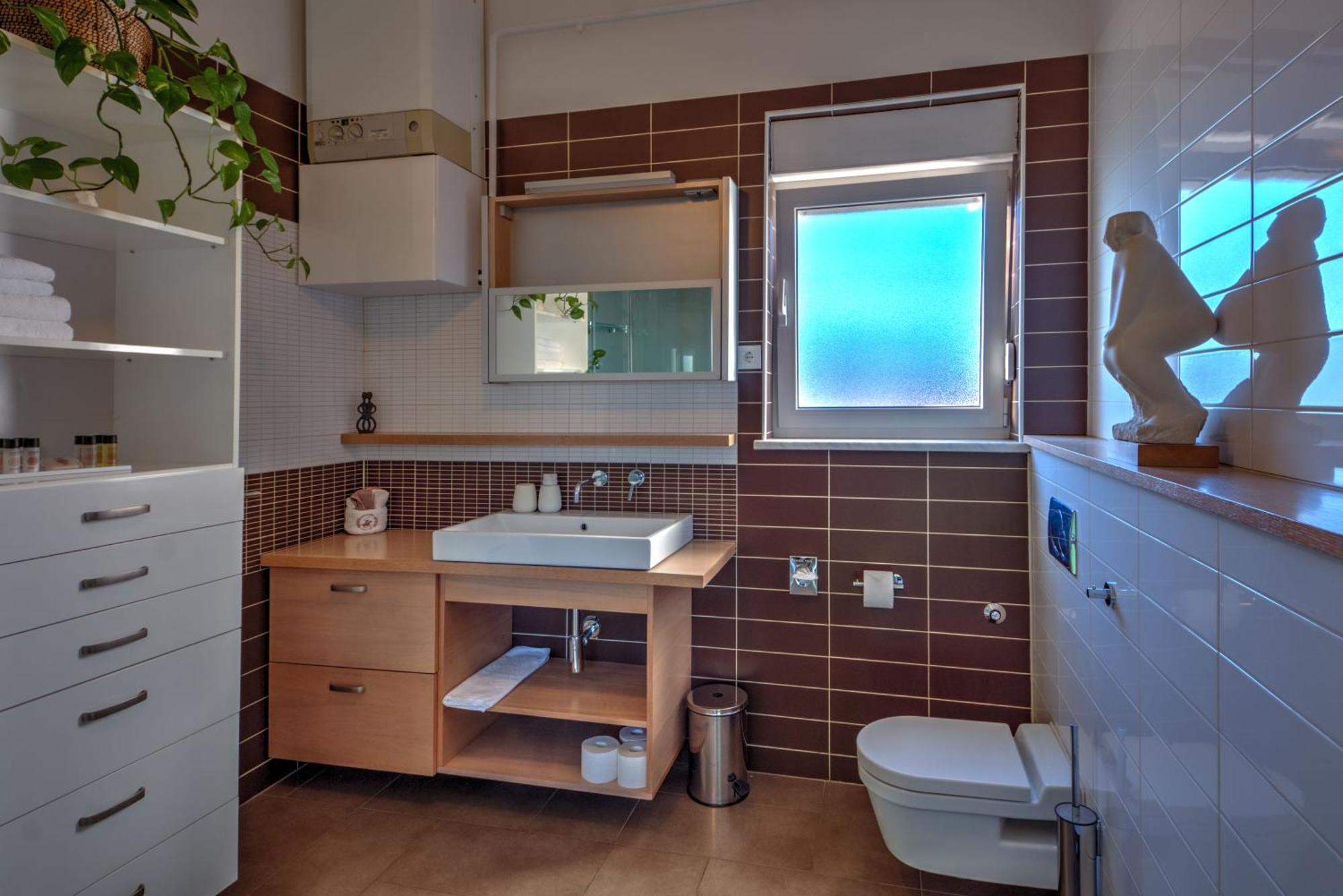 Penthouse Belvedere City View With Private Parking Rijeka Dış mekan fotoğraf